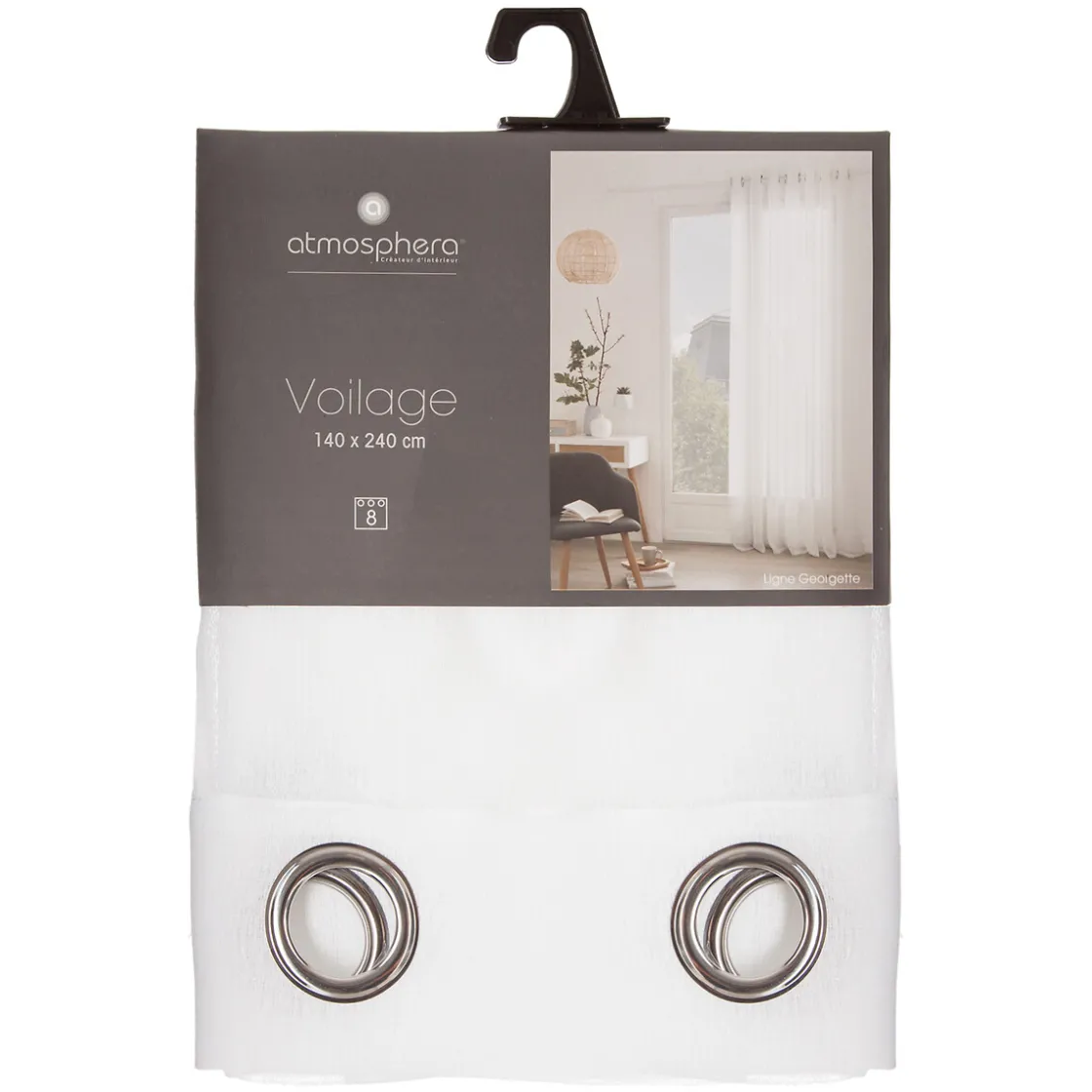 ATMOSPHERA Voilage "Georgette" Discount