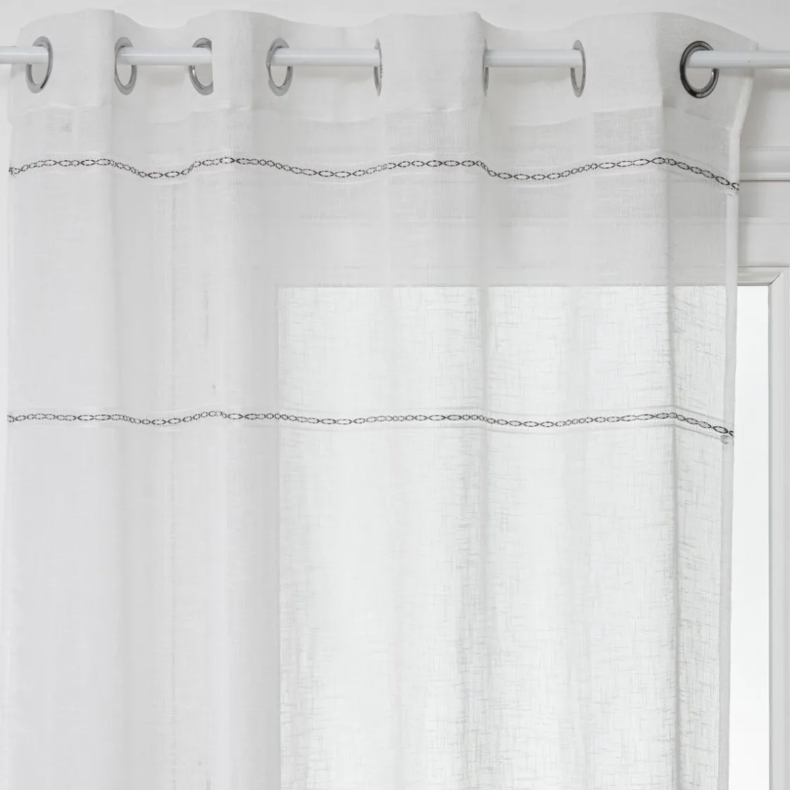 ATMOSPHERA Voilage "Indi" Hot