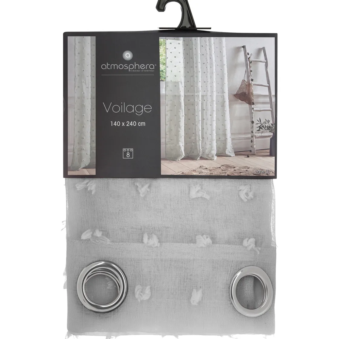 ATMOSPHERA Voilage "Lily" Discount