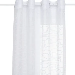 ATMOSPHERA Voilage Motif Fleurs "Lazi"