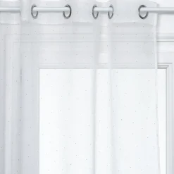 ATMOSPHERA Voilage "Pois" Hot